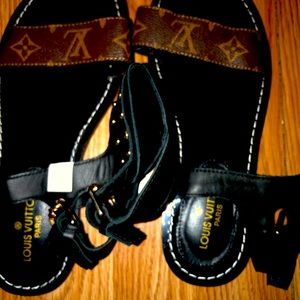 LV sandals